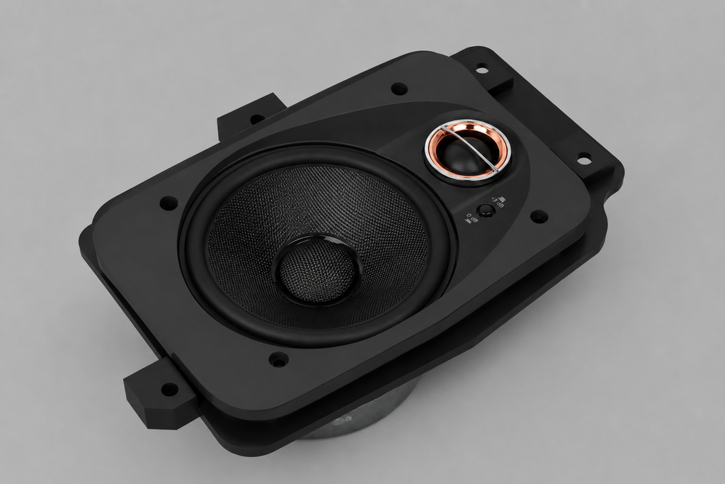 C3 Front Dash 4x6 Speaker Bracket