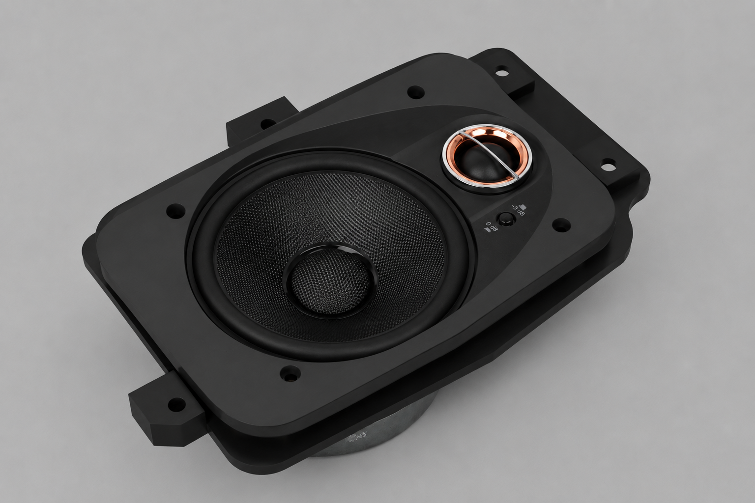 C3 Front Dash 4x6 Speaker Bracket